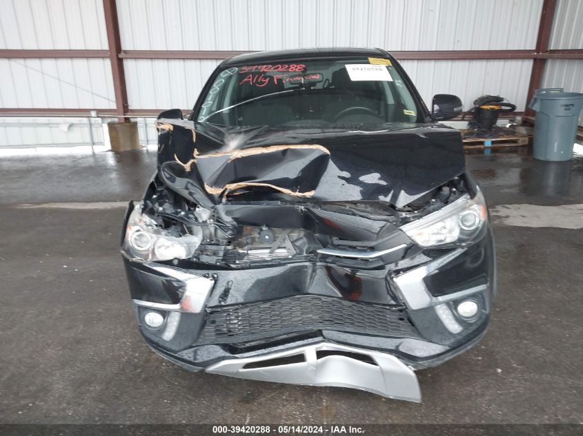 2019 Mitsubishi Outlander Sport 2.0 Se VIN: JA4AP4AU1KU001012 Lot: 39420288