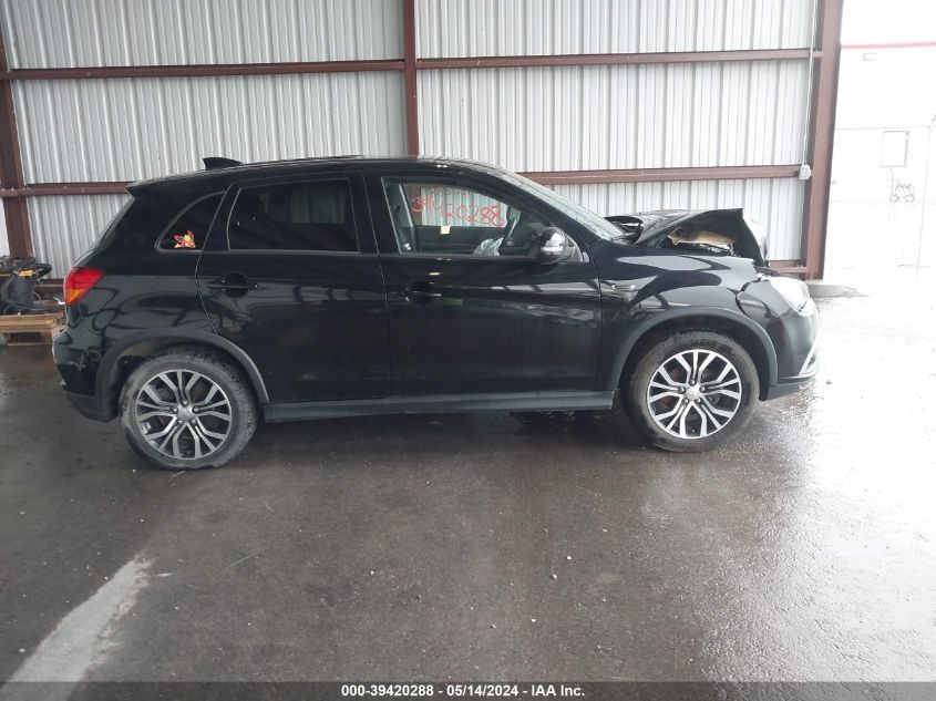 2019 Mitsubishi Outlander Sport 2.0 Se VIN: JA4AP4AU1KU001012 Lot: 39420288