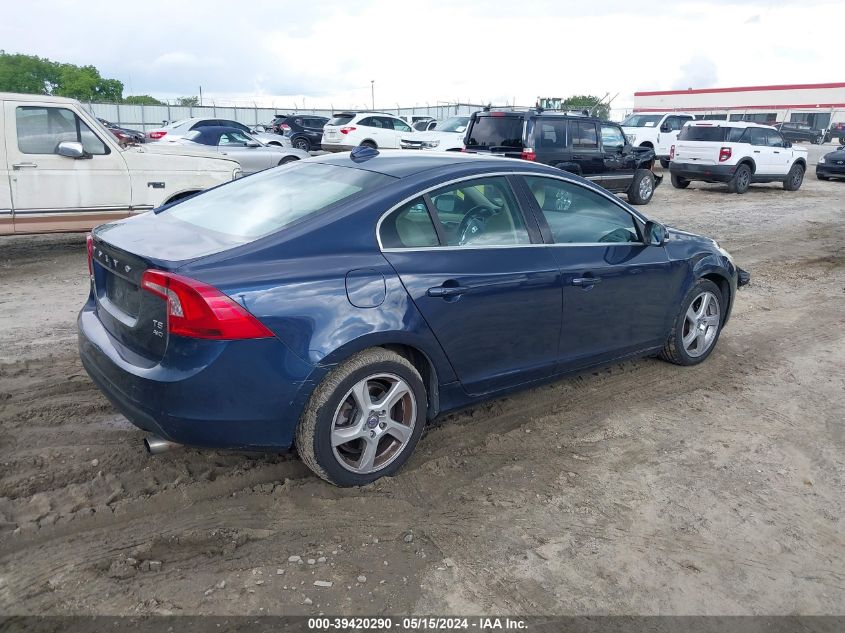 2013 Volvo S60 T5/T5 Platinum/T5 Premier/T5 Premier Plus VIN: YV1612FH1D2178570 Lot: 39420290