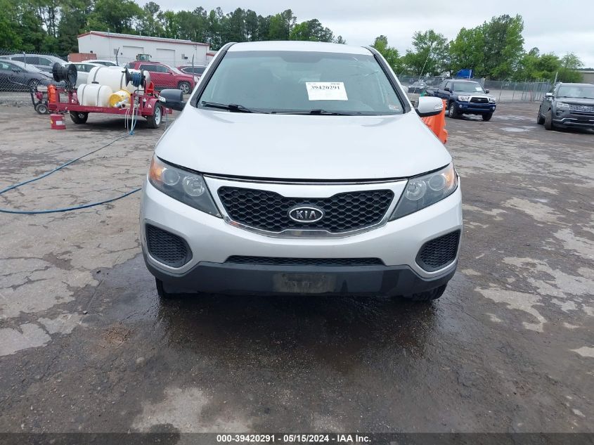 2013 Kia Sorento Lx VIN: 5XYKTCA65DG409518 Lot: 39420291