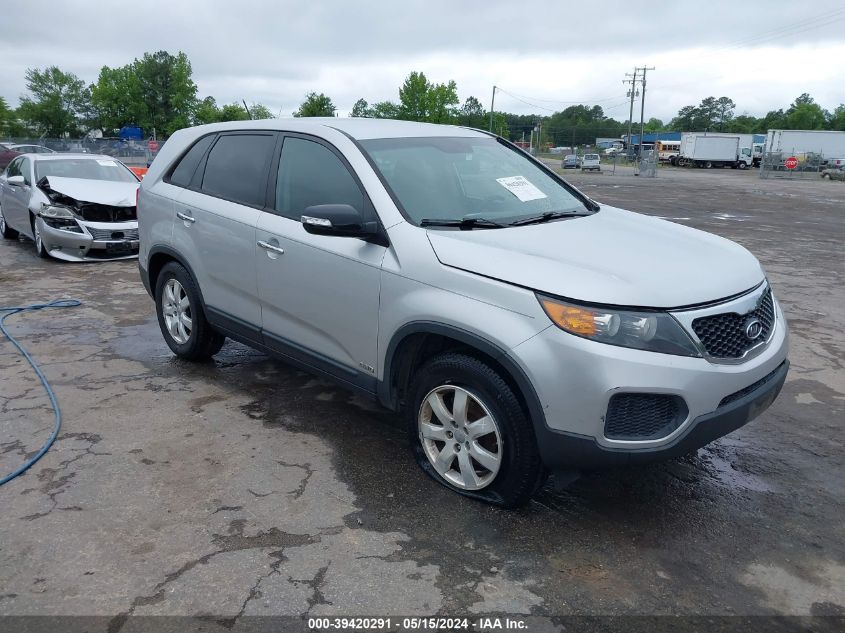 2013 KIA SORENTO LX - 5XYKTCA65DG409518