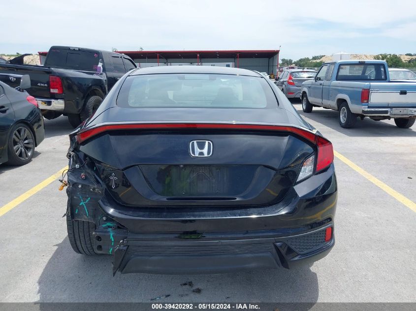 2017 Honda Civic Lx VIN: 2HGFC4B51HH311060 Lot: 39420292