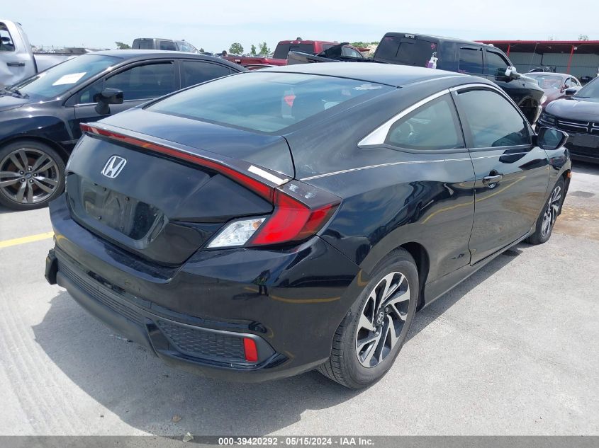 2017 Honda Civic Lx VIN: 2HGFC4B51HH311060 Lot: 39420292