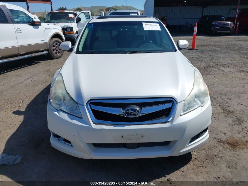 2012 Subaru Legacy 2.5I Limited VIN: 4S3BMCK6XC3018167 Lot: 39420293