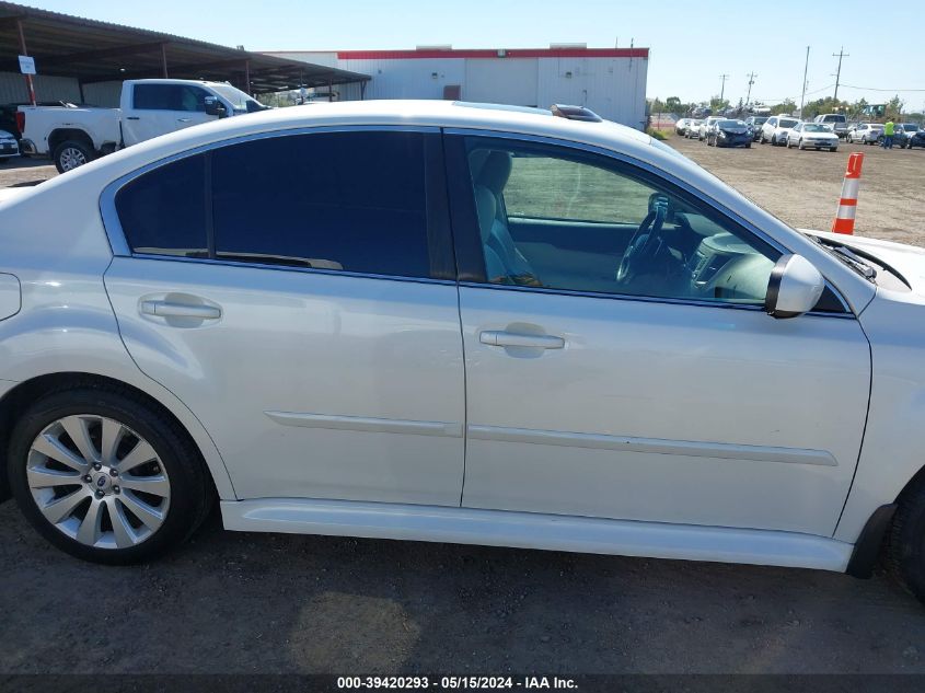 2012 Subaru Legacy 2.5I Limited VIN: 4S3BMCK6XC3018167 Lot: 39420293