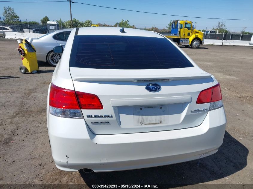 2012 Subaru Legacy 2.5I Limited VIN: 4S3BMCK6XC3018167 Lot: 39420293