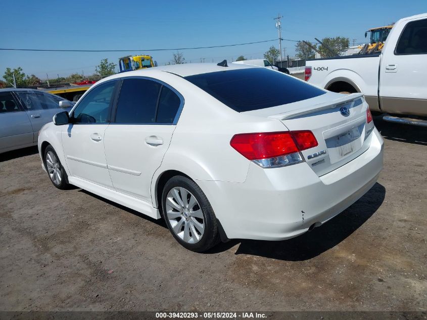 2012 Subaru Legacy 2.5I Limited VIN: 4S3BMCK6XC3018167 Lot: 39420293