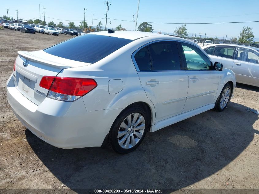 2012 Subaru Legacy 2.5I Limited VIN: 4S3BMCK6XC3018167 Lot: 39420293