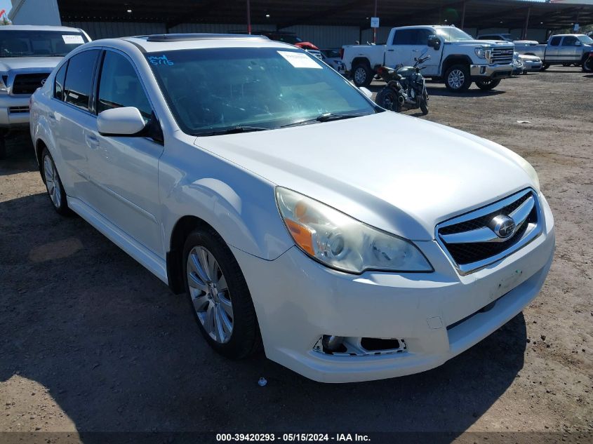 2012 Subaru Legacy 2.5I Limited VIN: 4S3BMCK6XC3018167 Lot: 39420293