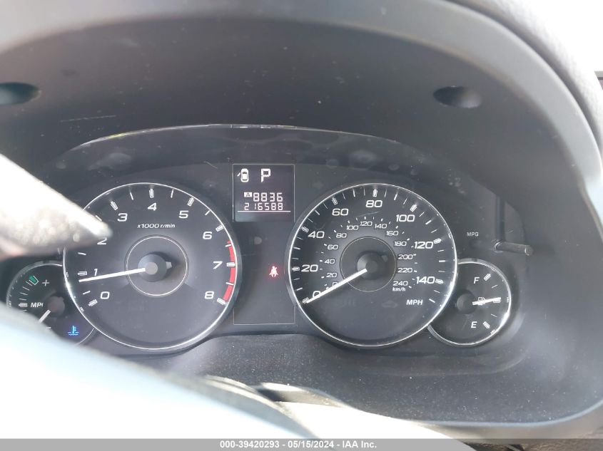 2012 Subaru Legacy 2.5I Limited VIN: 4S3BMCK6XC3018167 Lot: 39420293