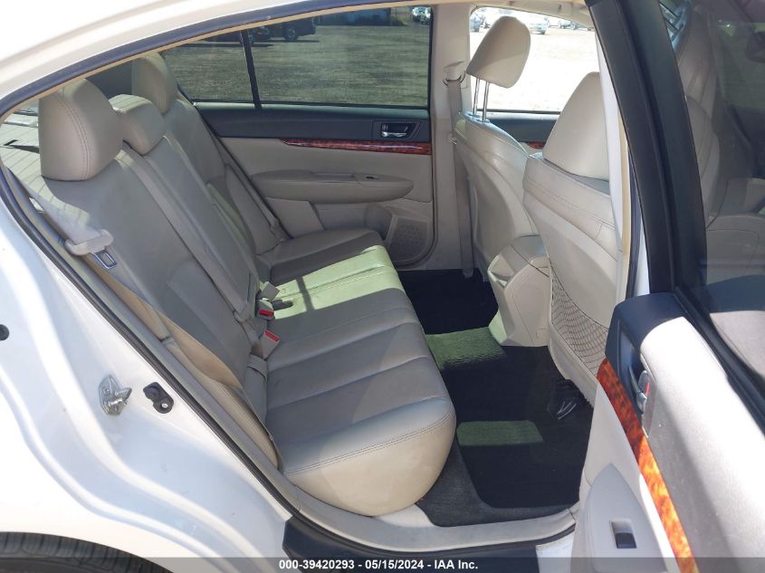 2012 Subaru Legacy 2.5I Limited VIN: 4S3BMCK6XC3018167 Lot: 39420293