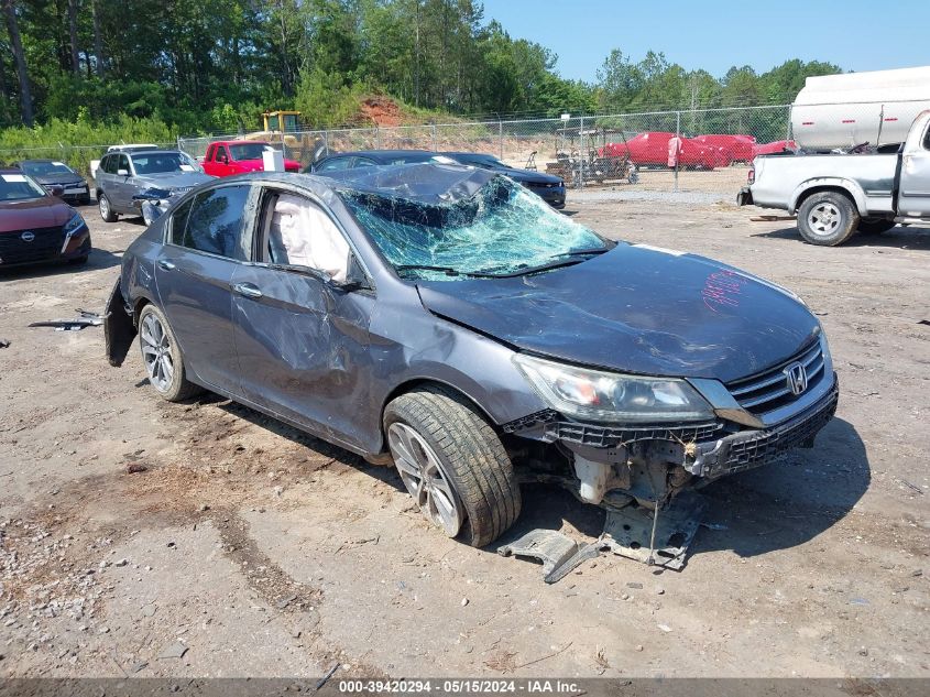 2013 Honda Accord Sport VIN: 1HGCR2F56DA131517 Lot: 39420294