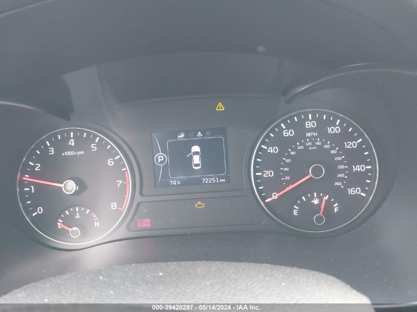 2018 Kia Optima Lx VIN: 5XXGT4L33JG266955 Lot: 39420297