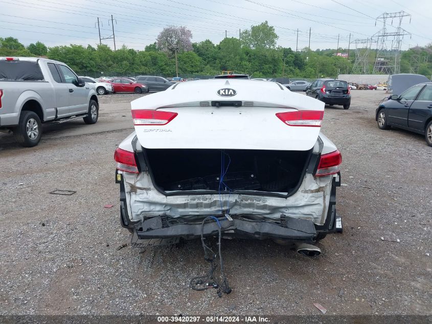 2018 Kia Optima Lx VIN: 5XXGT4L33JG266955 Lot: 39420297