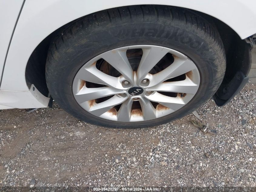 2018 Kia Optima Lx VIN: 5XXGT4L33JG266955 Lot: 39420297