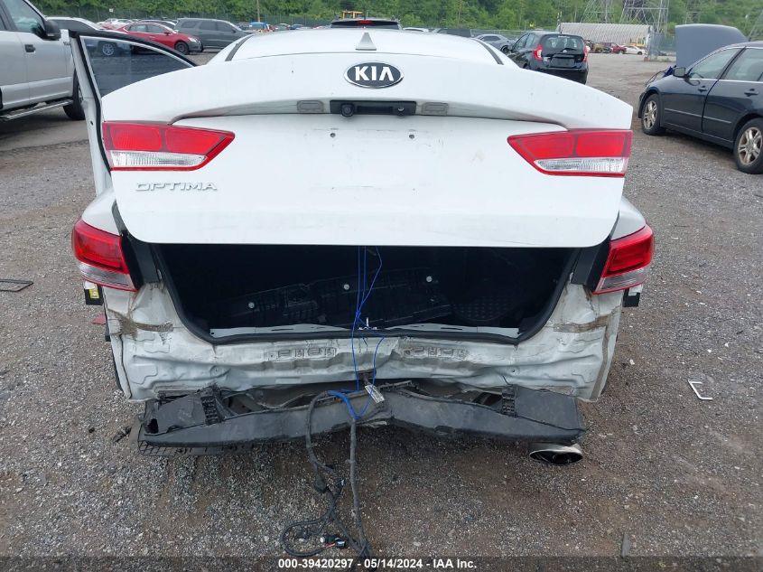 2018 Kia Optima Lx VIN: 5XXGT4L33JG266955 Lot: 39420297