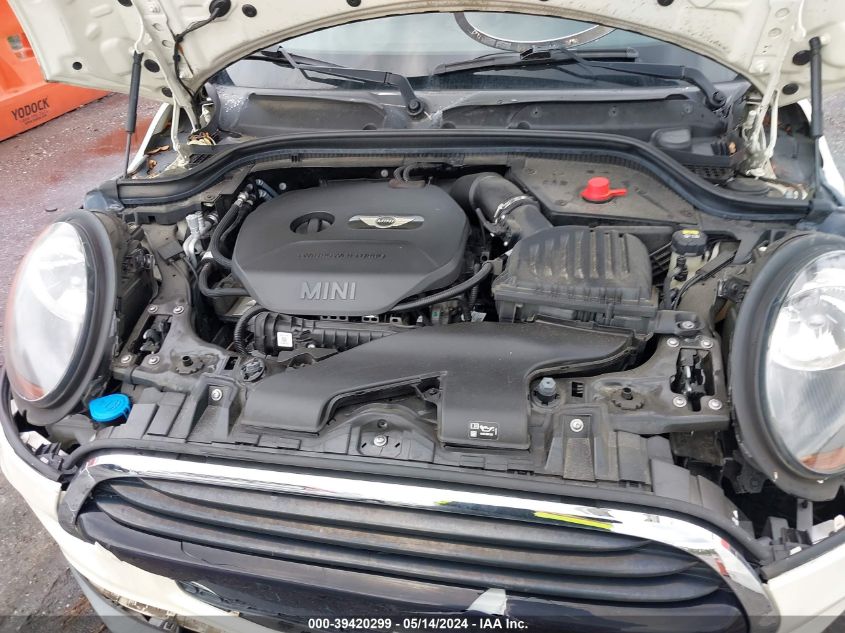 2019 MINI HARDTOP COOPER - WMWXP5C54K2H31567