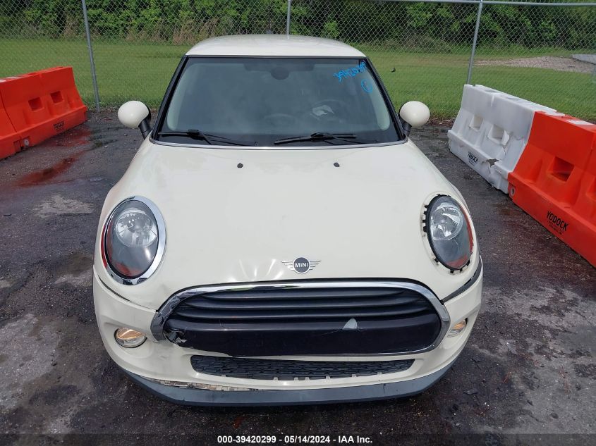 2019 MINI HARDTOP COOPER - WMWXP5C54K2H31567