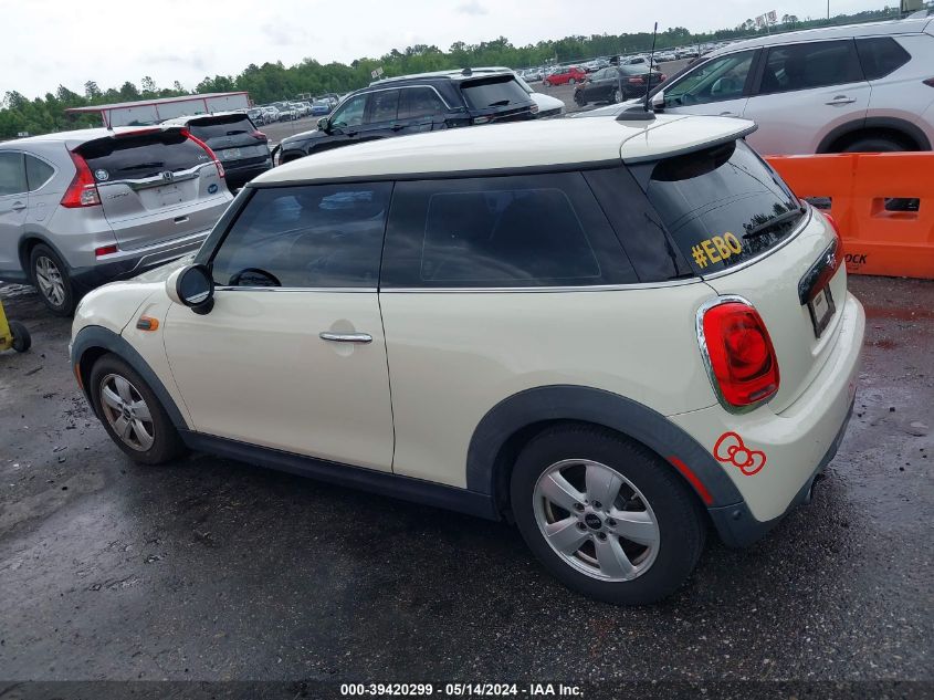 2019 Mini Hardtop Cooper VIN: WMWXP5C54K2H31567 Lot: 39420299