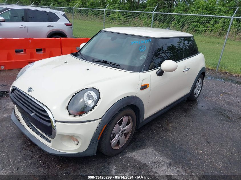 2019 MINI HARDTOP COOPER - WMWXP5C54K2H31567