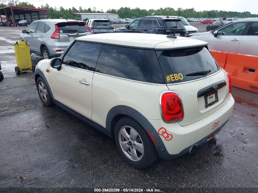 2019 MINI HARDTOP COOPER - WMWXP5C54K2H31567