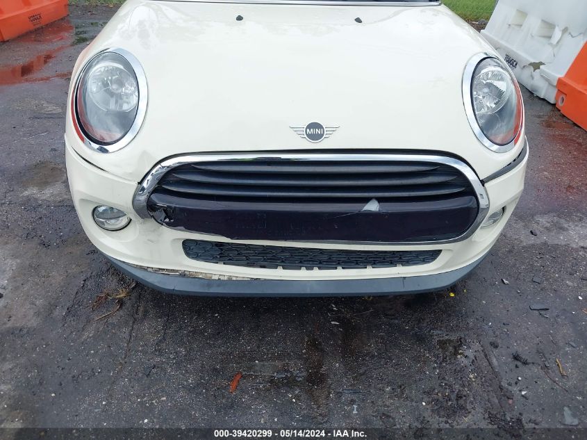 2019 MINI HARDTOP COOPER - WMWXP5C54K2H31567