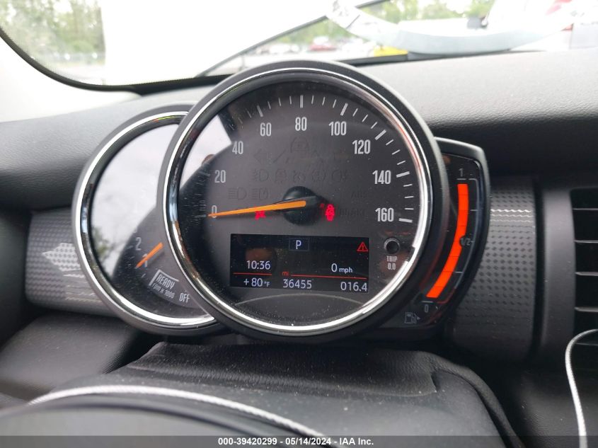 2019 MINI HARDTOP COOPER - WMWXP5C54K2H31567