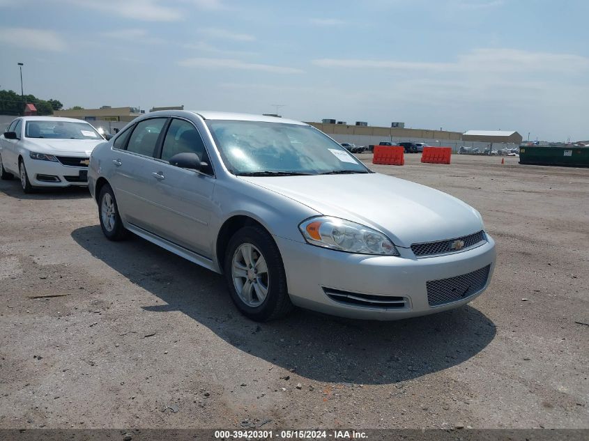 2014 Chevrolet Impala Limited Ls VIN: 2G1WA5E33E1188590 Lot: 39420301