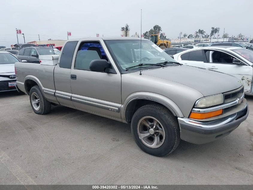 2001 Chevrolet S-10 Ls VIN: 1GCCS19W01K122853 Lot: 39420302