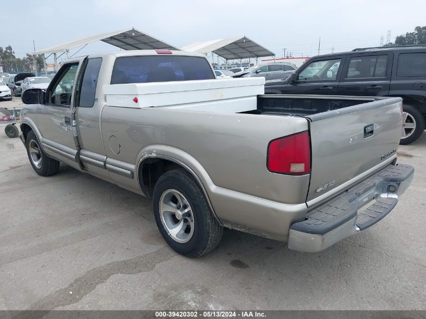 2001 Chevrolet S-10 Ls VIN: 1GCCS19W01K122853 Lot: 39420302