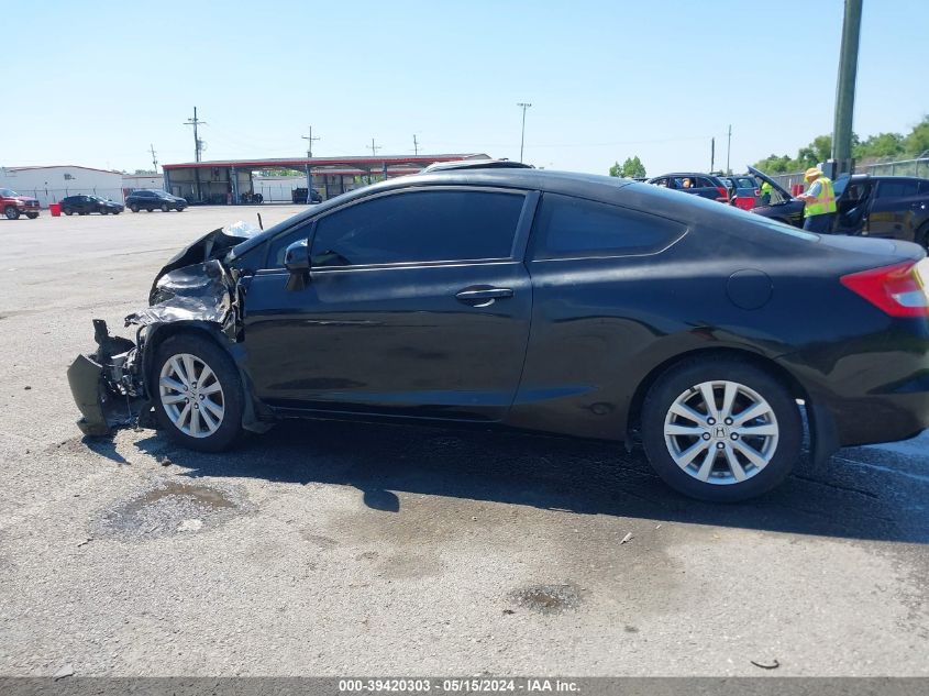 2012 Honda Civic Ex VIN: 2HGFG3B8XCH513851 Lot: 39420303