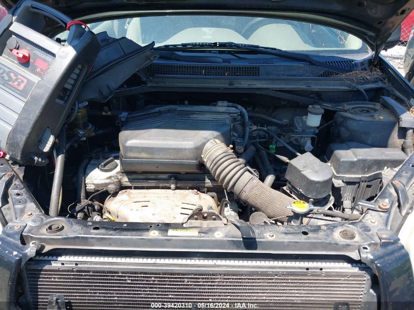 2002 Toyota Rav4 VIN: JTEGH20V720054893 Lot: 39420310