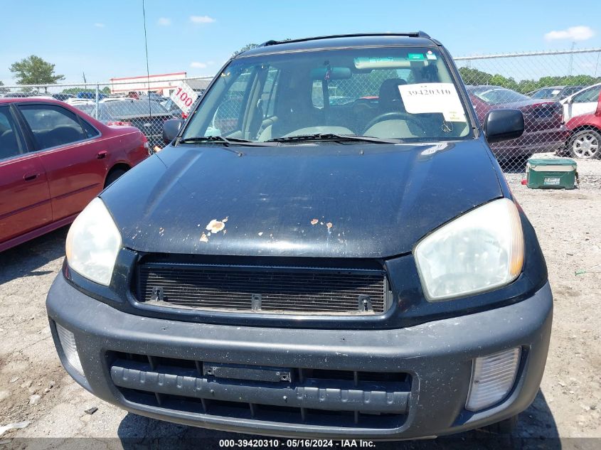 2002 Toyota Rav4 VIN: JTEGH20V720054893 Lot: 39420310