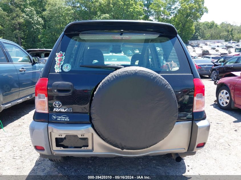 2002 Toyota Rav4 VIN: JTEGH20V720054893 Lot: 39420310