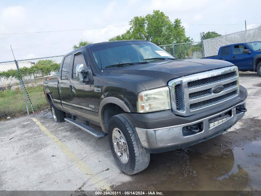 2006 Ford F-350 VIN: 1FTWW31P46EB55975 Lot: 39420311