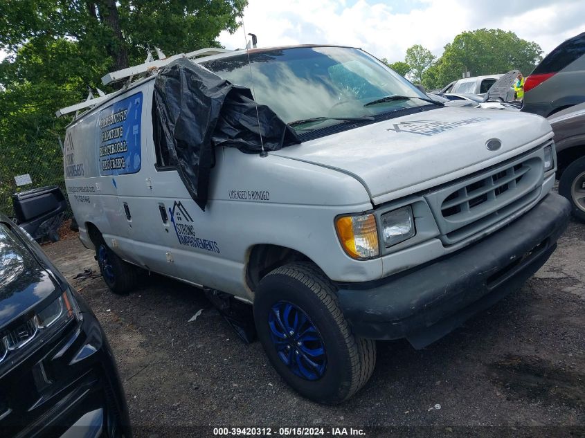 2002 Ford E-250 Commercial VIN: 1FTNE24232HB80562 Lot: 39420312