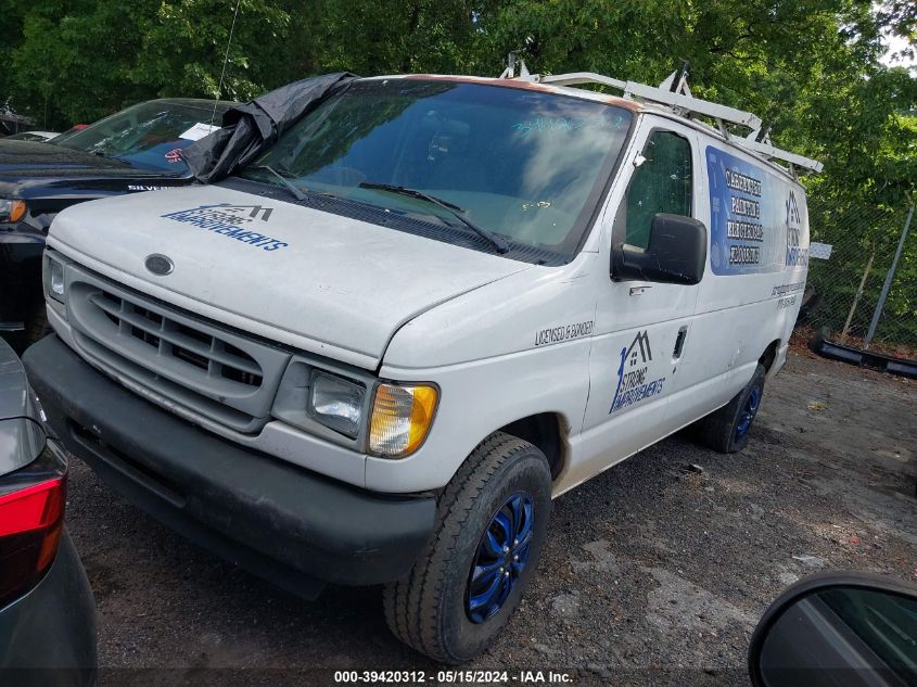 2002 Ford E-250 Commercial VIN: 1FTNE24232HB80562 Lot: 39420312