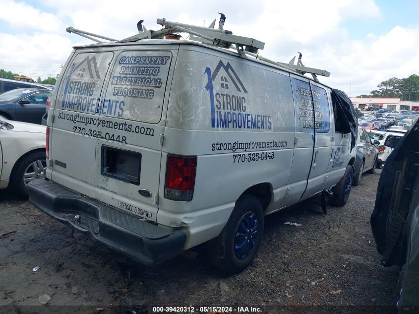 2002 Ford E-250 Commercial VIN: 1FTNE24232HB80562 Lot: 39420312