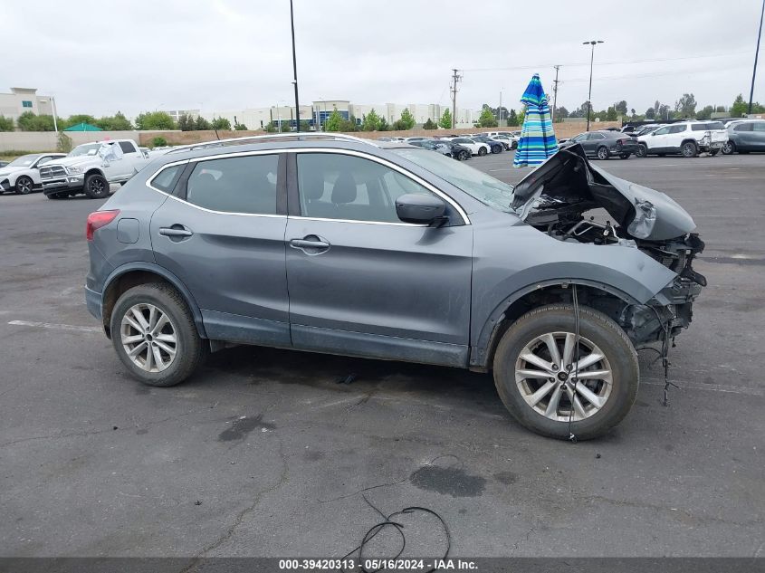 2018 Nissan Rogue Sport Sv VIN: JN1BJ1CP2JW165019 Lot: 39420313