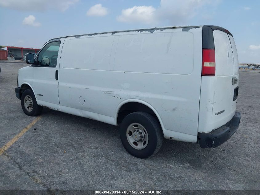 2004 Chevrolet Express VIN: 1GCHG35UX41101316 Lot: 39420314