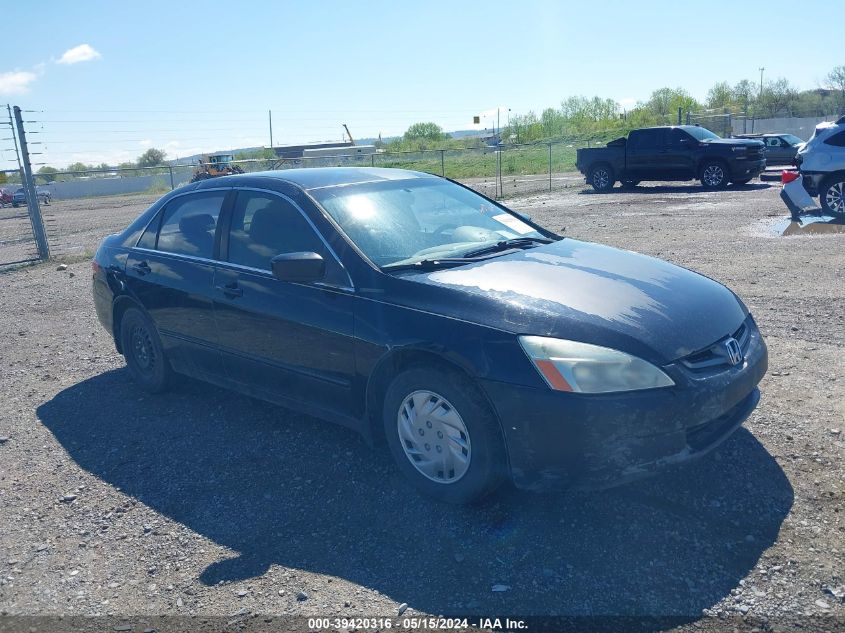 2003 Honda Accord 2.4 Lx VIN: JHMCM56383C016545 Lot: 39420316