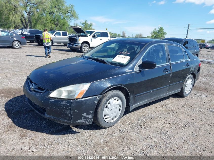 2003 Honda Accord 2.4 Lx VIN: JHMCM56383C016545 Lot: 39420316