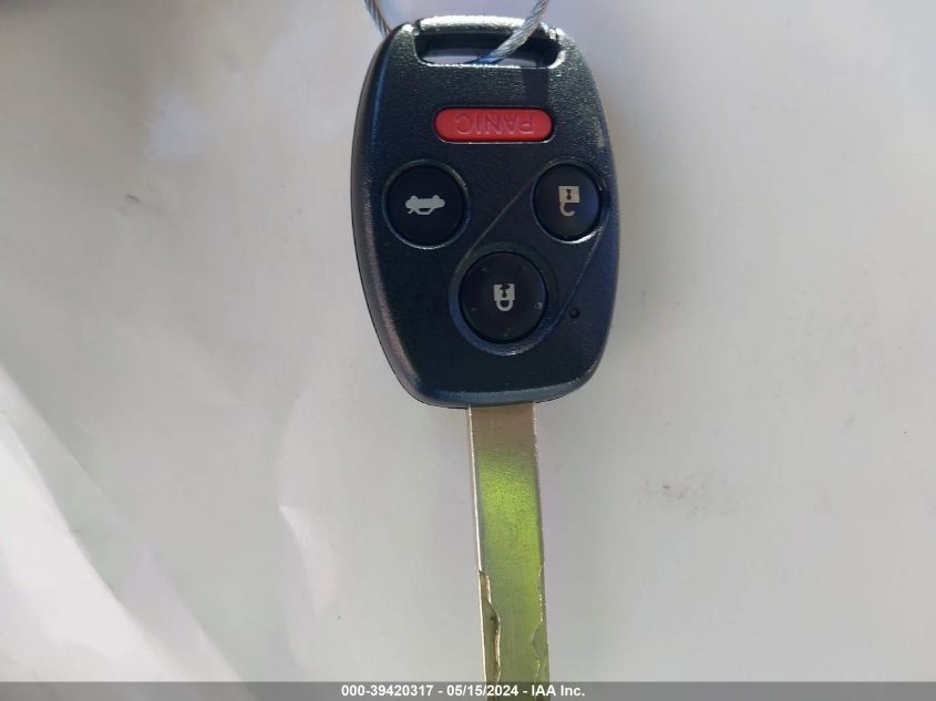 2010 Honda Accord 2.4 Lx VIN: 1HGCP2F34AA120192 Lot: 39420317