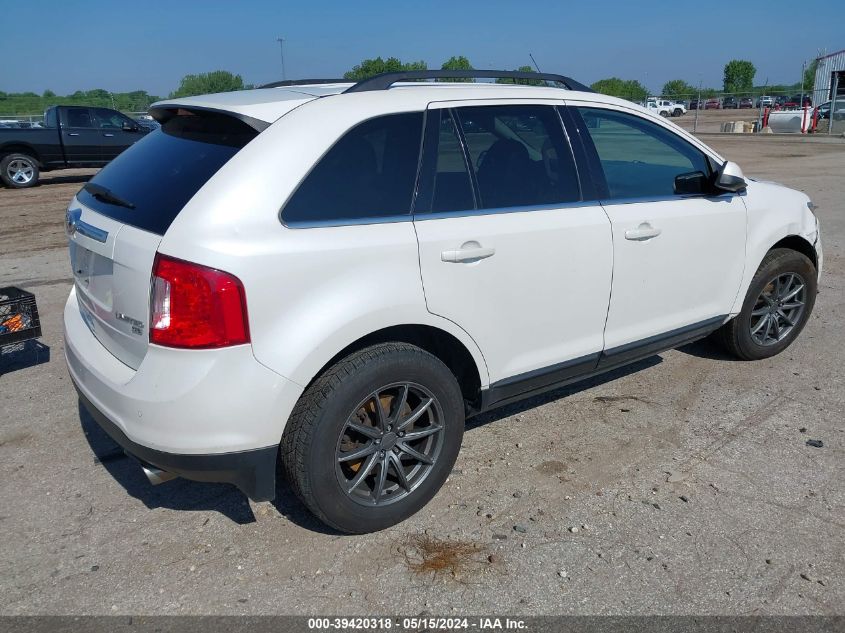 2014 Ford Edge Limited VIN: 2FMDK4KC0EBA26559 Lot: 39420318