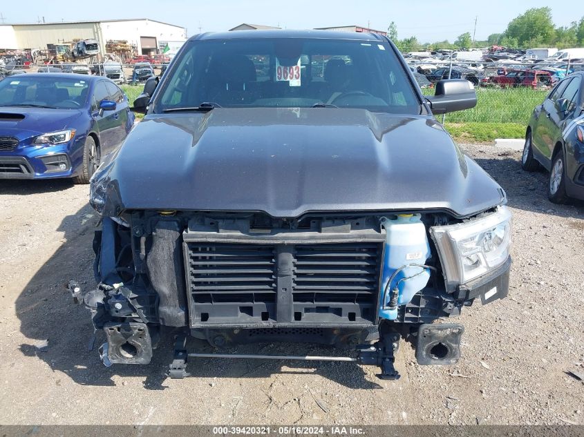 2019 Ram 1500 Big Horn/Lone Star VIN: 1C6SRFFT6KN658325 Lot: 39420321