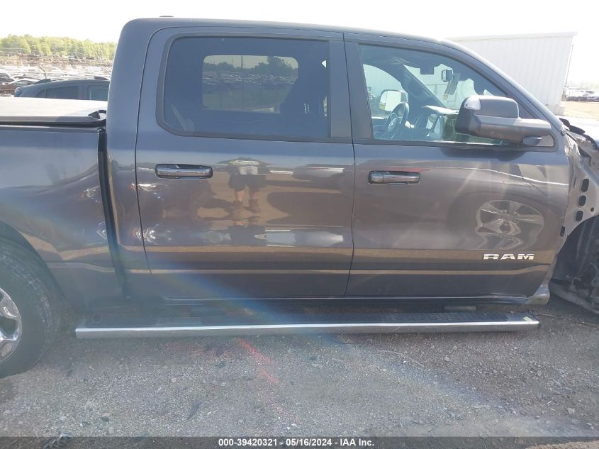 2019 Ram 1500 Big Horn/Lone Star VIN: 1C6SRFFT6KN658325 Lot: 39420321