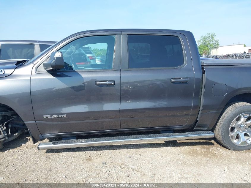 2019 Ram 1500 Big Horn/Lone Star VIN: 1C6SRFFT6KN658325 Lot: 39420321