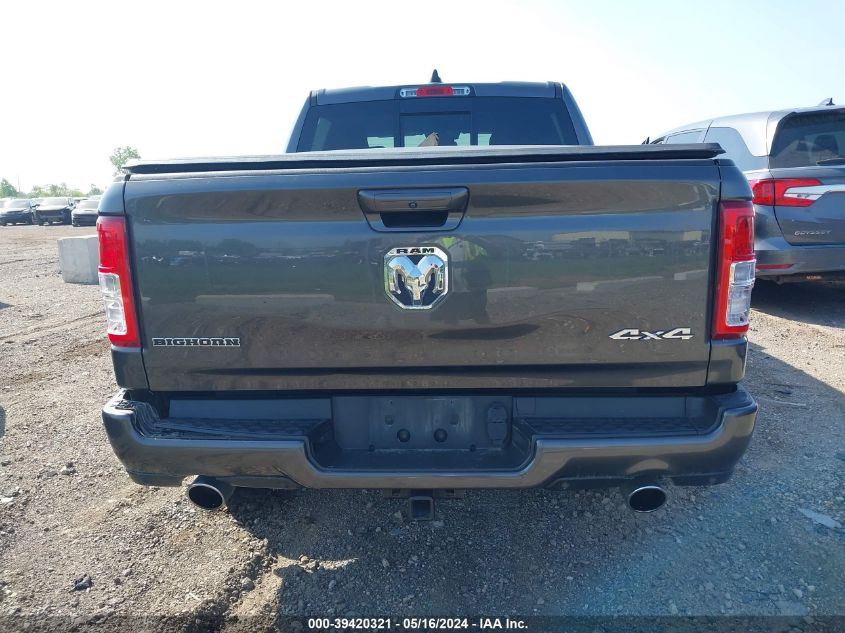 2019 Ram 1500 Big Horn/Lone Star VIN: 1C6SRFFT6KN658325 Lot: 39420321