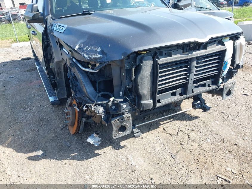 2019 Ram 1500 Big Horn/Lone Star VIN: 1C6SRFFT6KN658325 Lot: 39420321