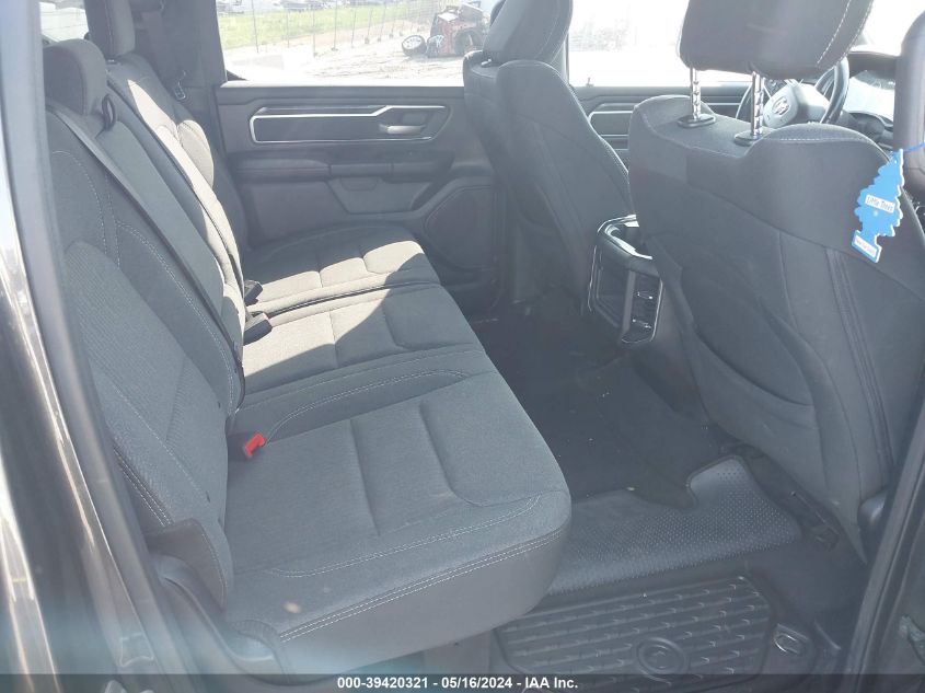 2019 Ram 1500 Big Horn/Lone Star VIN: 1C6SRFFT6KN658325 Lot: 39420321